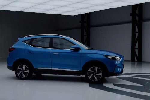 MG ZS EV Front Cross Side View