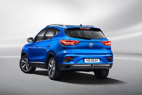 ZS EV Rear angle view