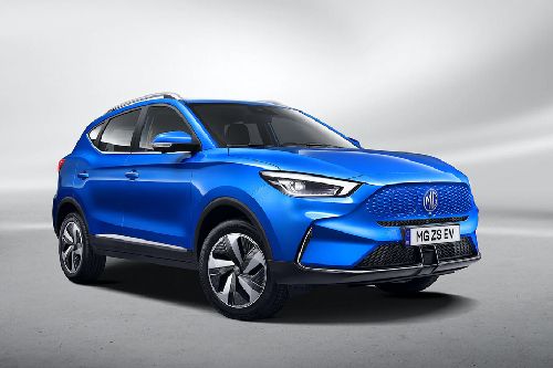 ZS EV Tilted Front View