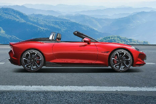 Cyberster Medium Angle Front View