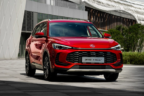 MG ZS Front Medium View