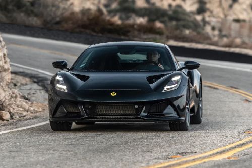 Lotus Emira Front angle low view