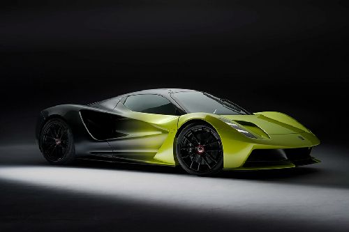 Lotus Evija Front angle low view