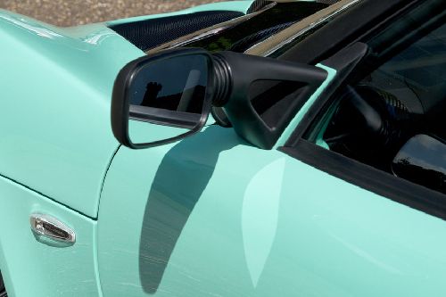 Lotus Elise Drivers Side Mirror Rear Angle