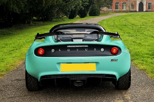 Full Rear View of Lotus Elise