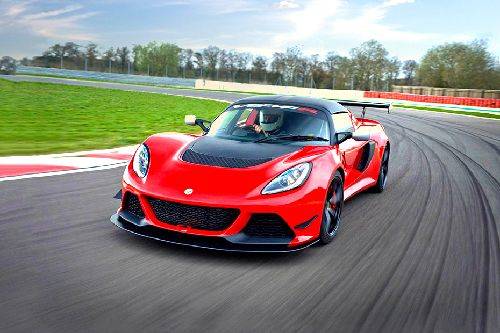 Lotus Exige S Coupe