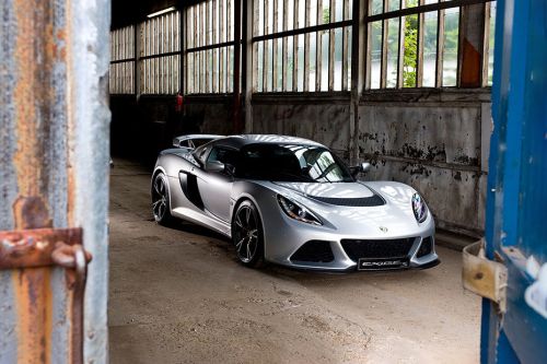 Lotus Exige Front Cross Side View