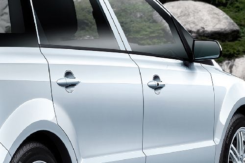 E6 Door handle