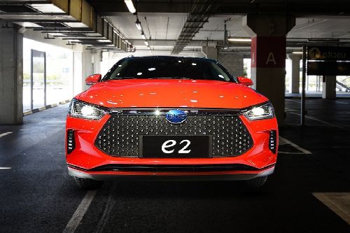 Full Front View of E2