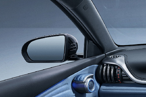 BYD Atto 3 Drivers Side Mirror Rear Angle