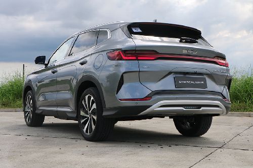 Sealion 6 DM-i Rear Low Angle View