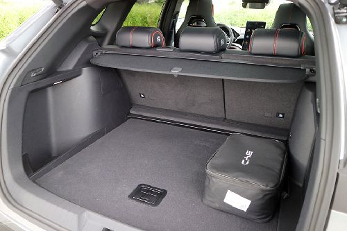 Trunk Open Closer View of Sealion 6 DM-i