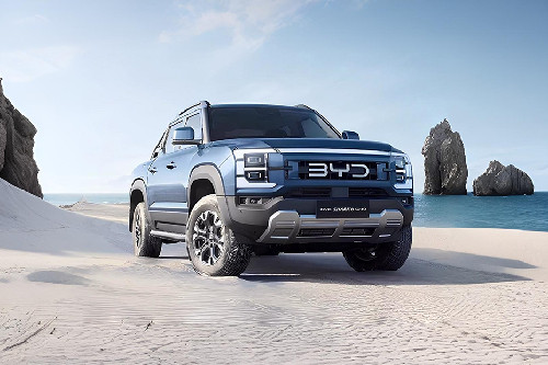 Shark 6 DMO Front deep low Angle View