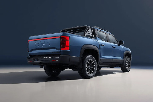 Shark 6 DMO Rear Low Angle View