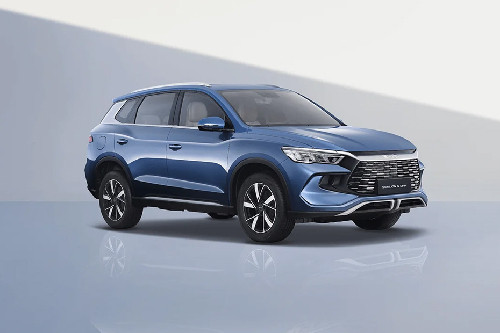 BYD Sealion 5 DM-i Front Cross Side View