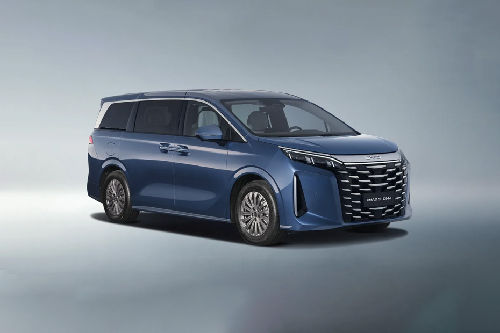 BYD eMAX 9 DM-i Front Cross Side View