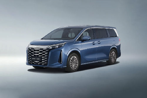 BYD eMAX 9 DM-i Front Side View