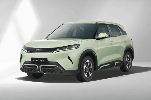 BYD Atto 2 EV Front Medium View