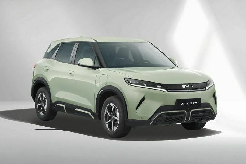 BYD Atto 2 EV Front Side View