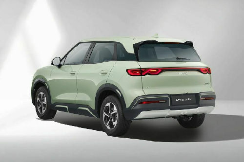 Rear Cross Side View of BYD Atto 2 EV