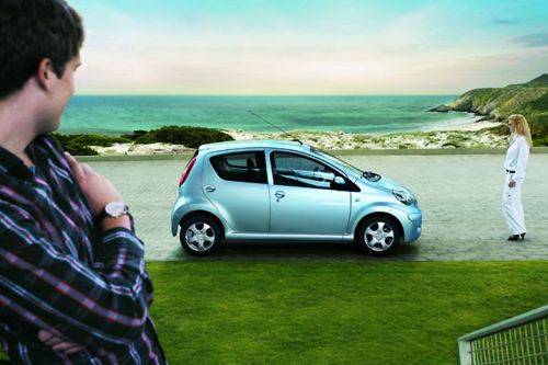 BYD F0 Drivers Sideview