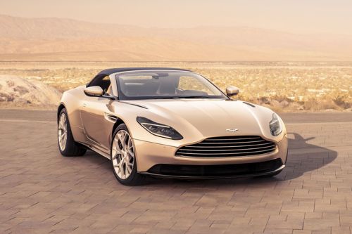 Aston Martin DB11 Front Cross Side View
