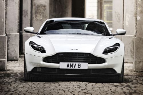 Full Front View of DB11