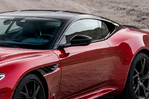 Aston Martin DBS Superleggera Drivers Side Mirror Front Angle