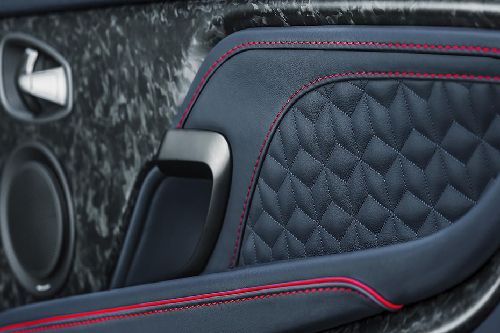 Rear Cross View of Aston Martin DBS Superleggera