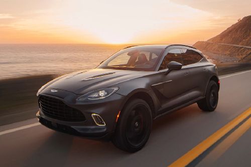 Aston Martin DBX Front Side View