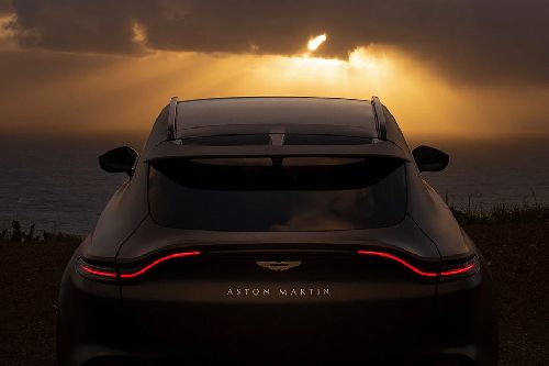 Rear Fog Lamp of Aston Martin DBX