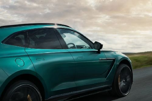 Aston Martin DBX 707 Drivers Side Mirror Rear Angle