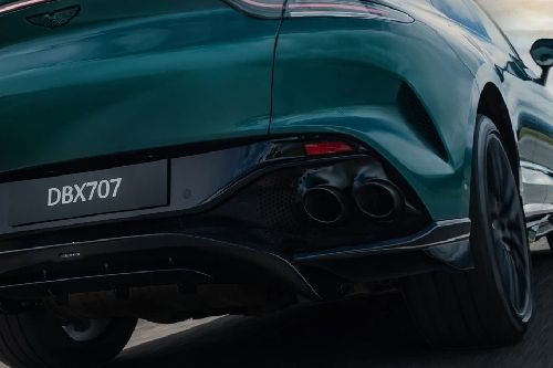 Exhaust Pipe of Aston Martin DBX 707