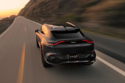 DBX 707 Rear Medium Side View