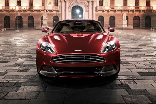 Full Front View of Vanquish