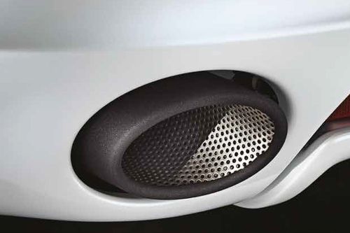 Exhaust Pipe of Aston Martin Rapide S