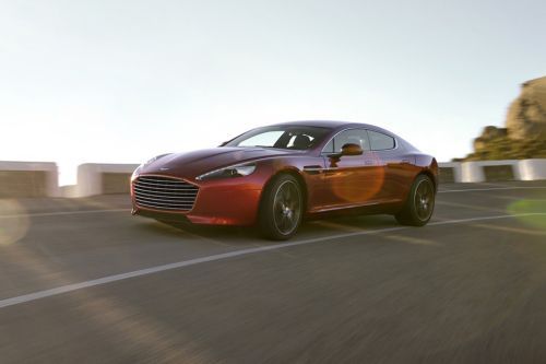 Aston Martin Rapide S Front Side View