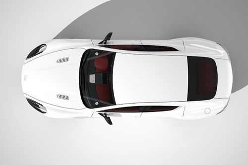 Top View of Rapide S