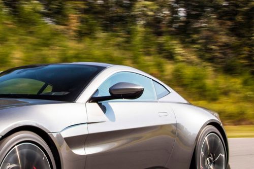 Aston Martin Vantage Drivers Side Mirror Front Angle