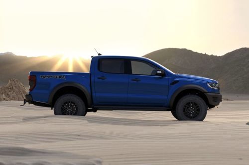 Ford Ranger Raptor Drivers Sideview