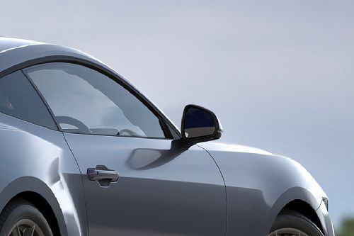 Ford Mustang Drivers Side Mirror Rear Angle