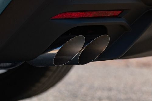 Exhaust Pipe of Ford Mustang