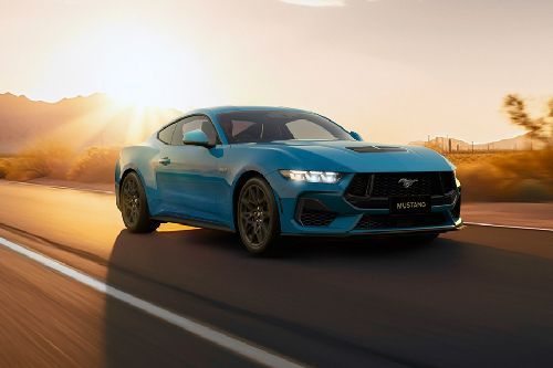 Ford Mustang Front Medium View
