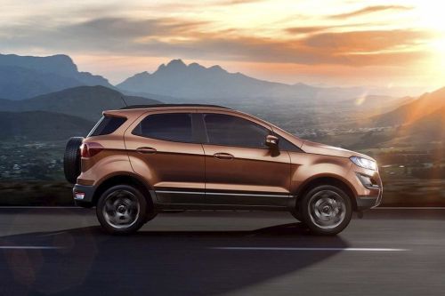 Ford Ecosport Drivers Sideview