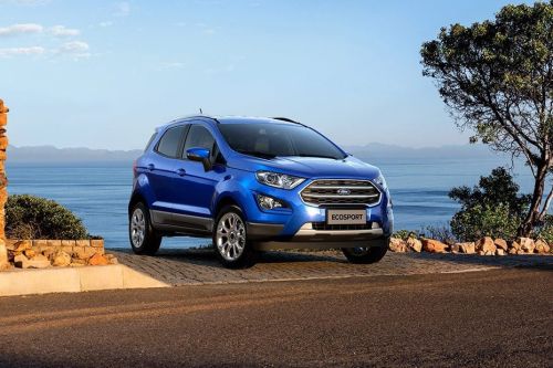 Ford Ecosport Front Cross Side View