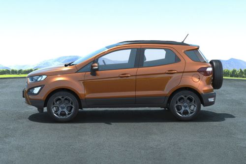 Ecosport Side view