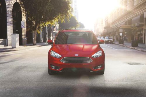 Full Front View of Focus Sedan (2005-2019)