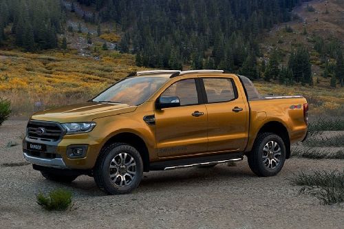 Ford Ranger (2019-2021) Front Side View