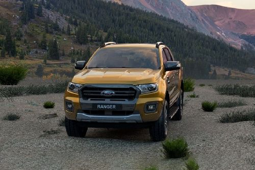 Full Front View of Ranger (2019-2021)