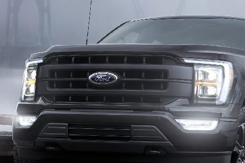F-150 Grille View
